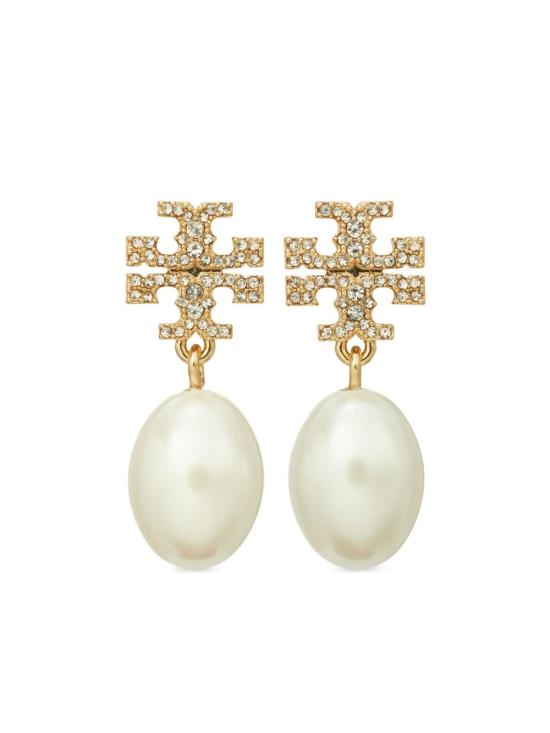 26FW 토리버치 이어링 158536137 PEARL GOLD - TORY BURCH