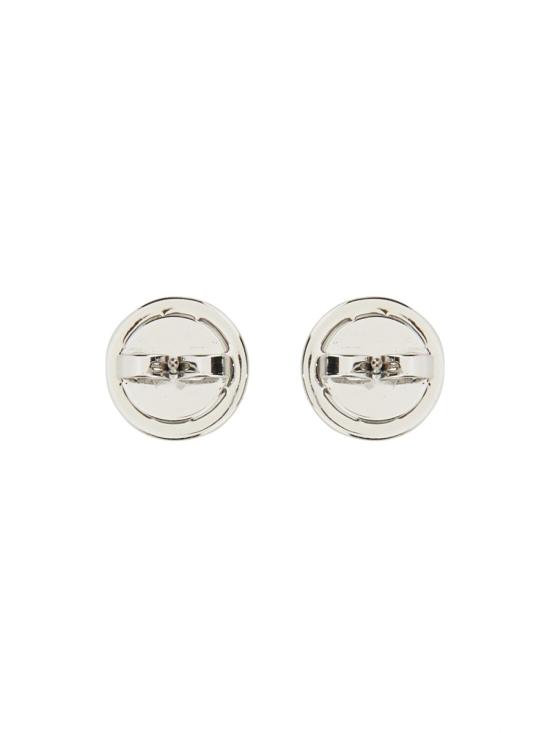 26FW 토리버치 이어링 53422042 SILVER CRYSTAL - TORY BURCH