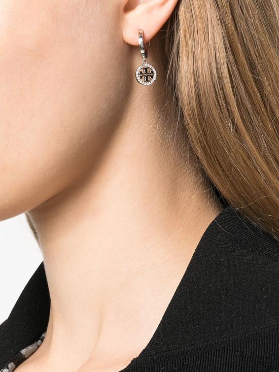 26FW 토리버치 이어링 87041042 SILVER CRYSTAL - TORY BURCH