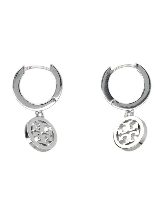 26FW 토리버치 이어링 87041042 SILVER CRYSTAL - TORY BURCH