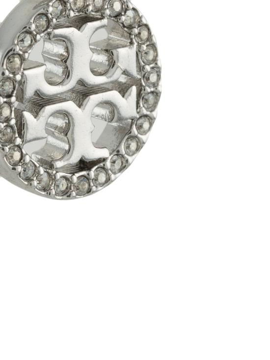 26FW 토리버치 이어링 87041042 SILVER CRYSTAL - TORY BURCH