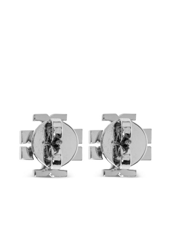26FW 토리버치 이어링 158535042 SILVER CRYSTAL - TORY BURCH