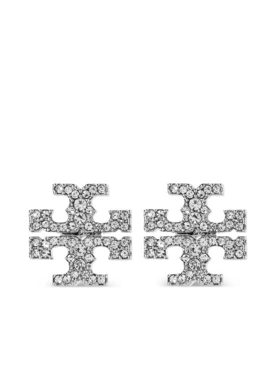 26FW 토리버치 이어링 158535042 SILVER CRYSTAL
