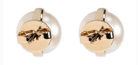 26FW 토리버치 이어링 180857100 LIGHT BRASS PEARL - TORY BURCH