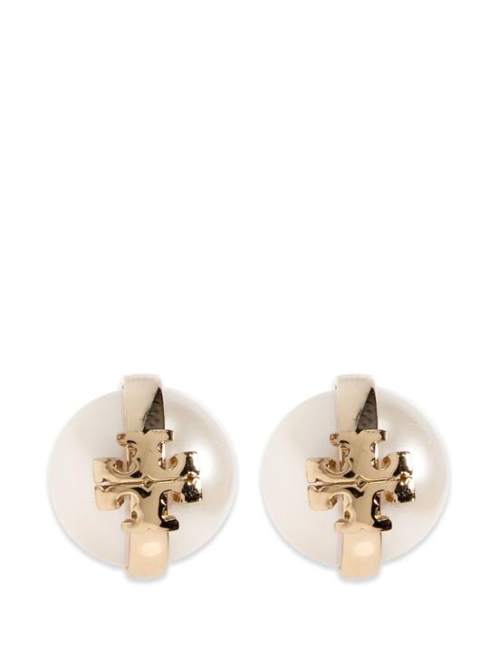 26FW 토리버치 이어링 180857100 LIGHT BRASS PEARL - TORY BURCH