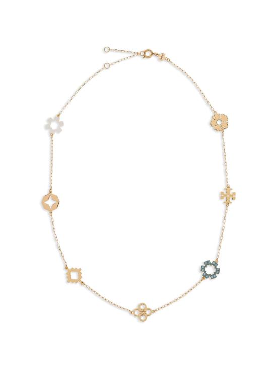 26FW 토리버치 목걸이/팬던트 184399700 GOLD MULTI - TORY BURCH