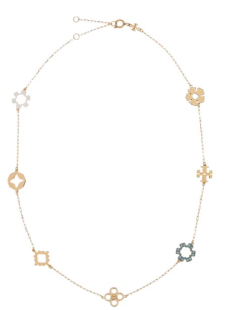 26FW 토리버치 목걸이/팬던트 184399700 GOLD MULTI