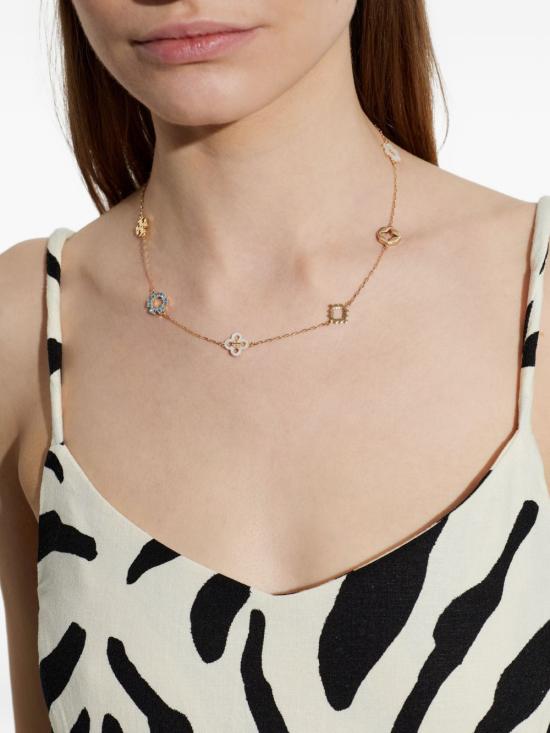 26FW 토리버치 목걸이/팬던트 184399700 GOLD MULTI - TORY BURCH