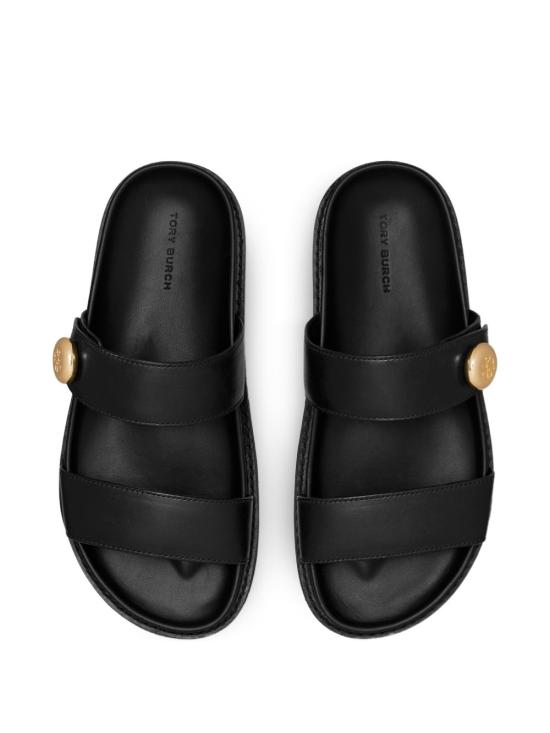 26SS 토리버치 뮬/슬리퍼 183278006 Black - TORY BURCH