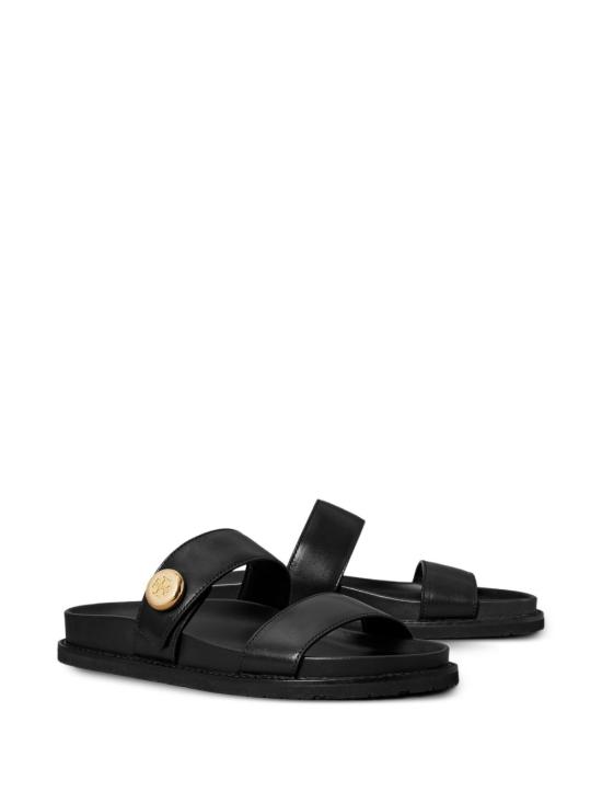 26SS 토리버치 뮬/슬리퍼 183278006 Black - TORY BURCH