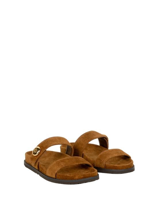 26SS 토리버치 뮬/슬리퍼 183266288 Brown - TORY BURCH