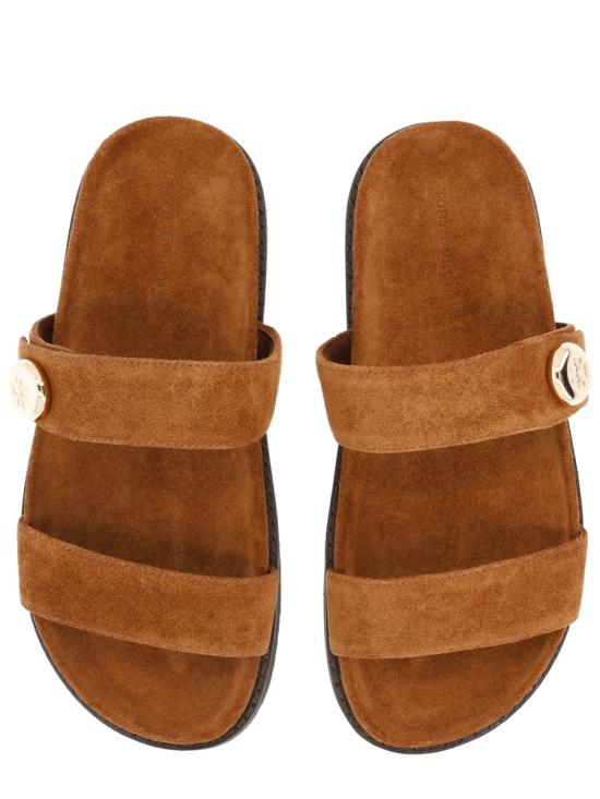 26SS 토리버치 뮬/슬리퍼 183266288 Brown - TORY BURCH
