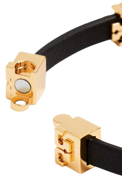 26SS 토리버치 팔찌 160150720 GOLD BLACK - TORY BURCH