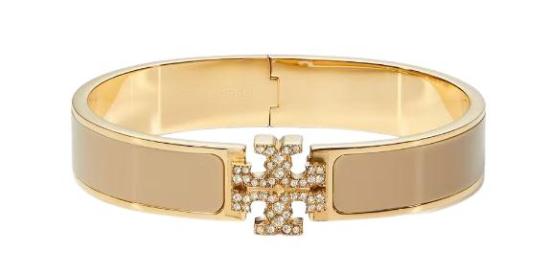 26SS 토리버치 팔찌 176759250 TORY GOLD CRYSTAL