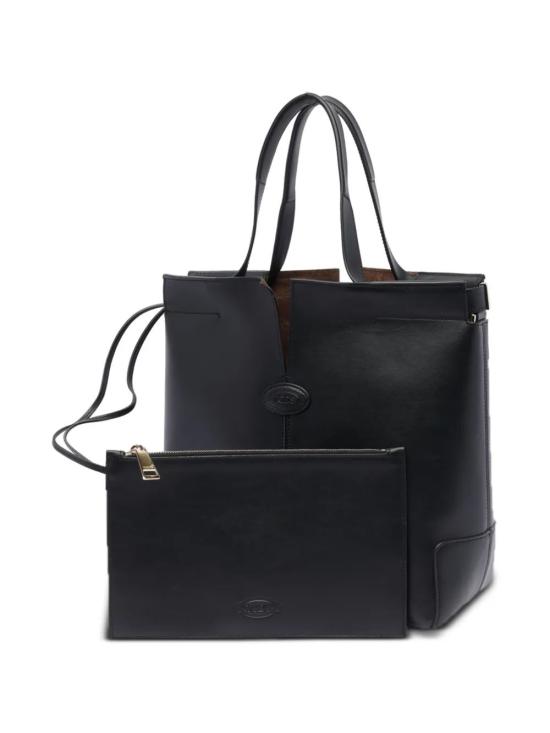 26SS 토즈 토트백 XBWDBMAT200RORB999 Black - TODS