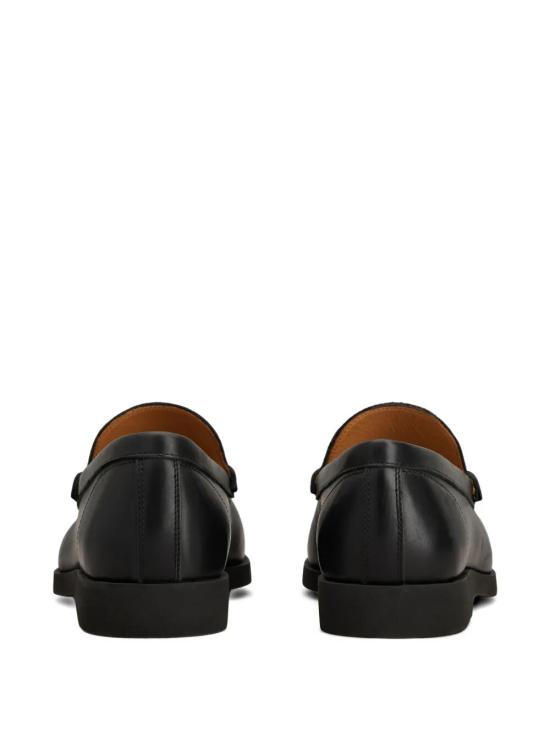 26SS 토즈 레더 로퍼 XXM98L0KC00N6MB999 Black - TODS