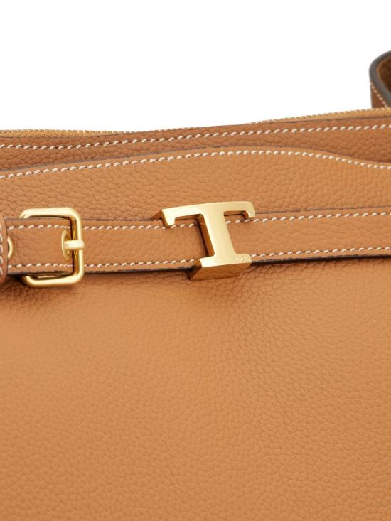 26SS 토즈 토트백 XBWTIMJ0200WKAC413 Tan - TODS