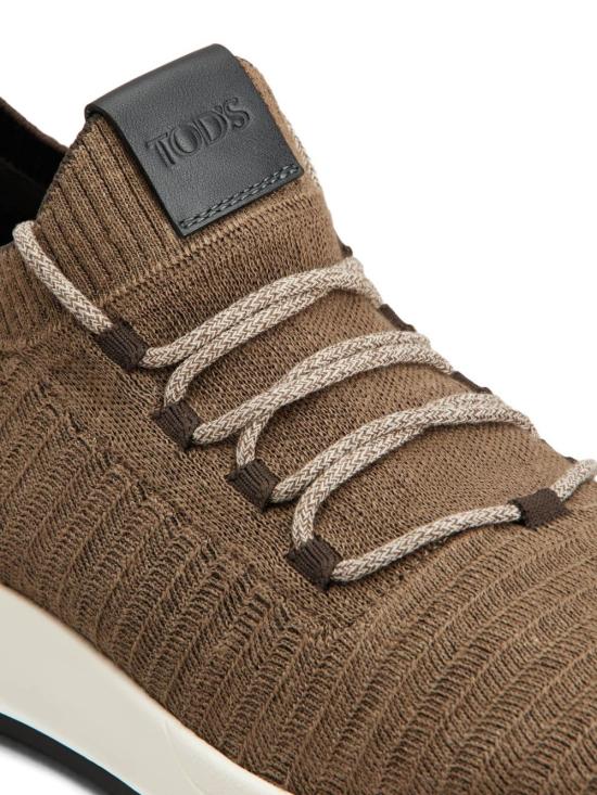 26SS 토즈 스니커즈 XXM63K0JZ90UYY9998 Brown - TODS