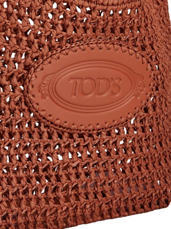 26SS 토즈 토트백 XBWEBLA0300RGM0XML Brown - TODS