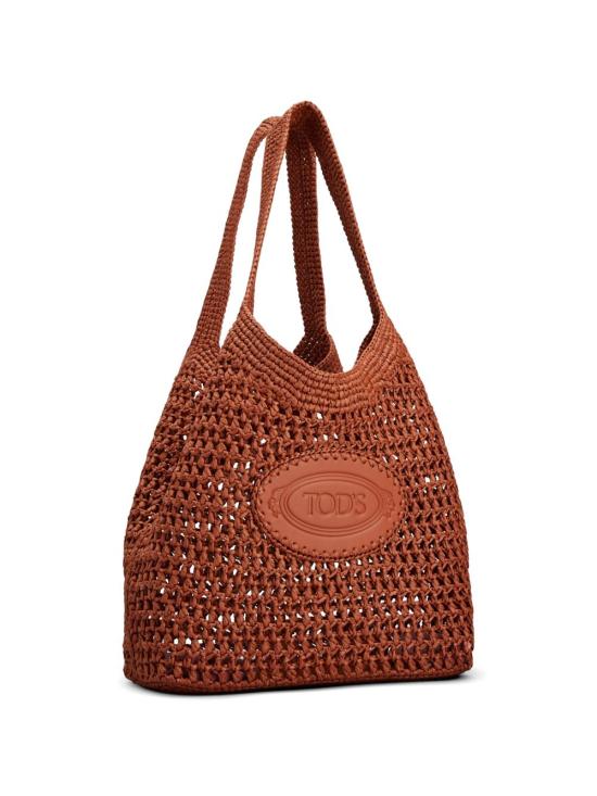 26SS 토즈 토트백 XBWEBLA0300RGM0XML Brown - TODS