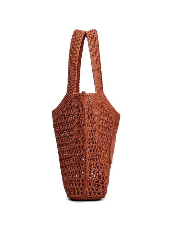 26SS 토즈 토트백 XBWEBLA0300RGM0XML Brown - TODS