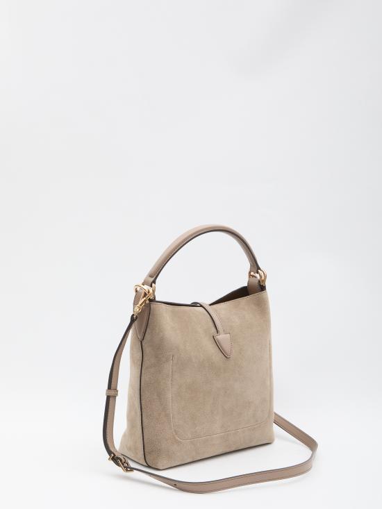 26SS 토즈 T 타임리스 버킷 백 미니 XBWTSEK0100P3A5L26 Beige - TODS