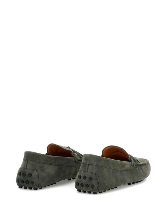 26SS 토즈 로퍼 XXM22L0JV80RE0V601 Olive green - TODS