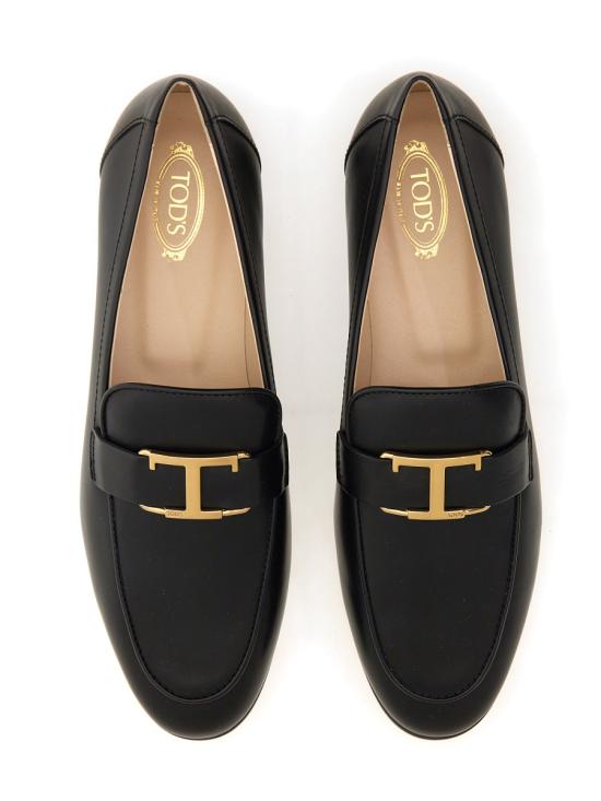 26SS 토즈 로퍼 XXW79A0GG90NF5B999 Black - TODS