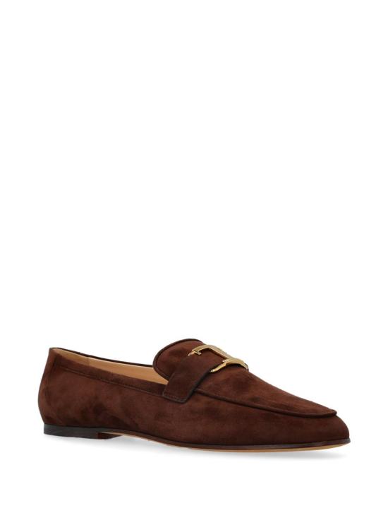 26SS 토즈 T 타임리스 스웨이드 로퍼 XXW79A0GG90HR0S611 Brown - TODS