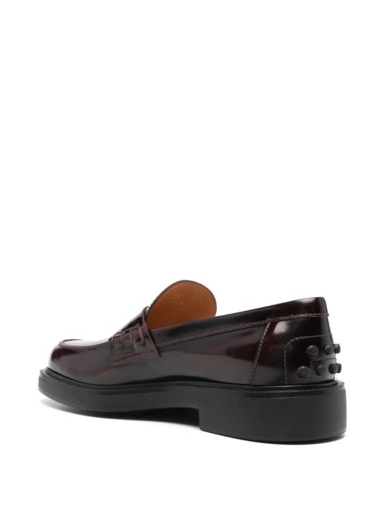 25FW 토즈 로퍼 XXW20L0IP70SHAR810 Burgundy - TODS