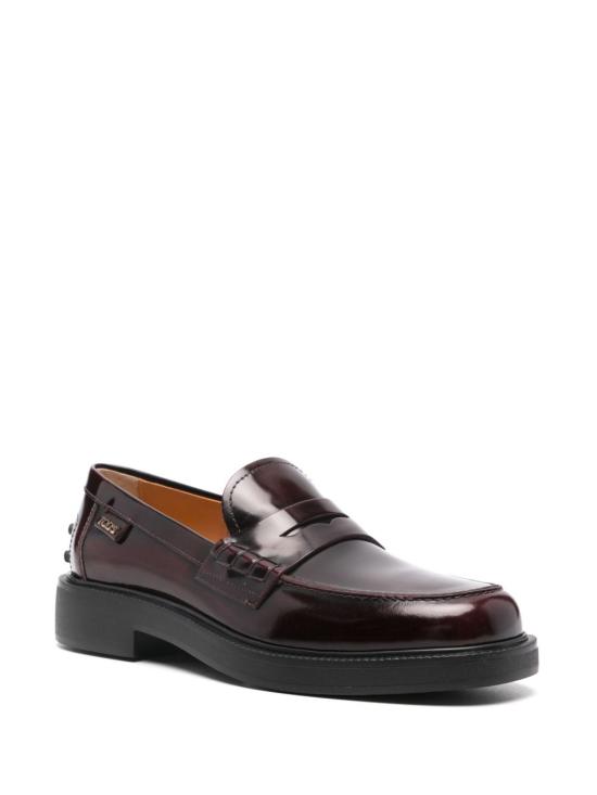 25FW 토즈 로퍼 XXW20L0IP70SHAR810 Burgundy - TODS