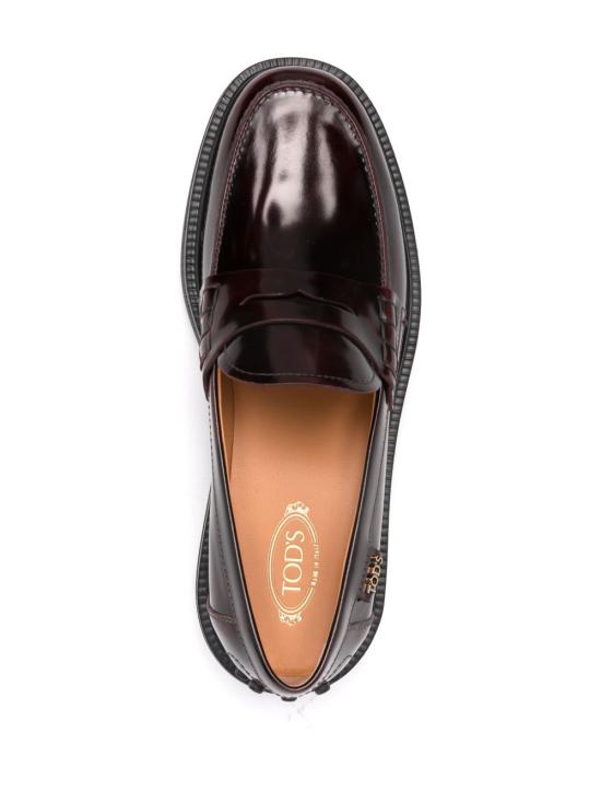 25FW 토즈 로퍼 XXW20L0IP70SHAR810 Burgundy - TODS