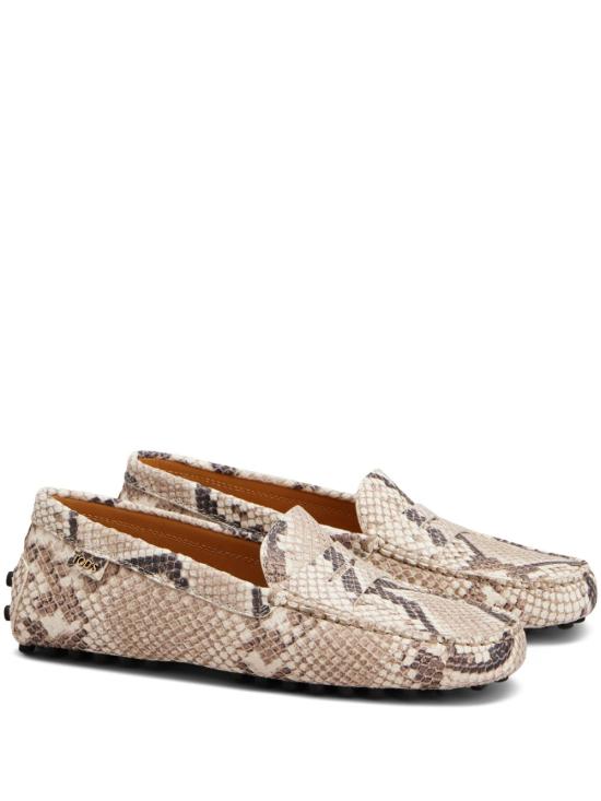 25FW 토즈 로퍼 XXW22L00010YMMC005 Patterned