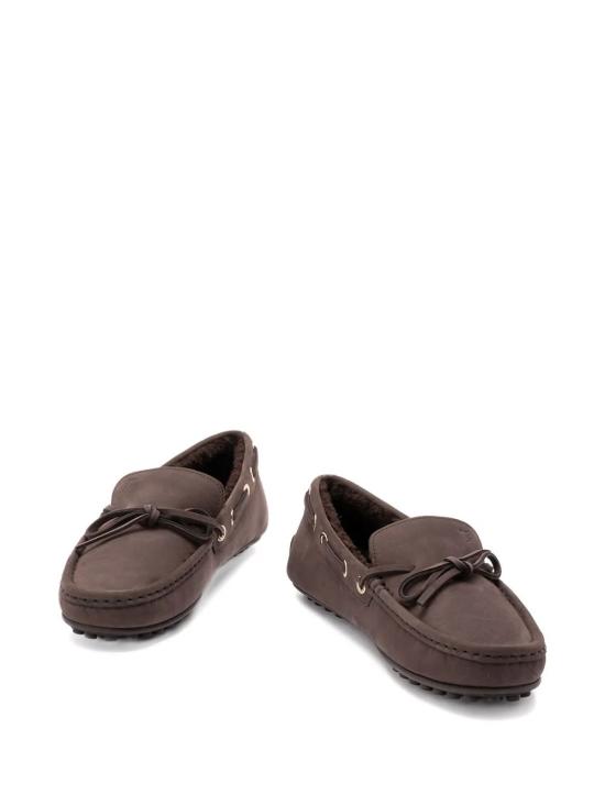25FW 토즈 곰마 시어링퍼 스웨이드 모카신 XXW10L0JR20UFQ9999 Brown - TODS