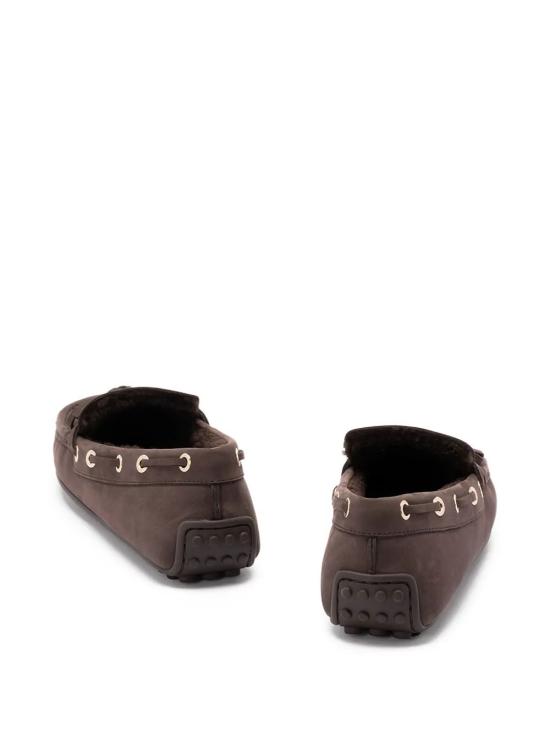 25FW 토즈 곰마 시어링퍼 스웨이드 모카신 XXW10L0JR20UFQ9999 Brown - TODS