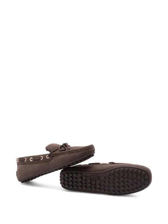 25FW 토즈 곰마 시어링퍼 스웨이드 모카신 XXW10L0JR20UFQ9999 Brown - TODS