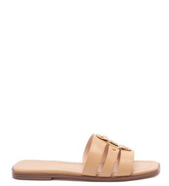 26SS 트윈셋 뮬/슬리퍼 261TCP038S2153913161 Beige