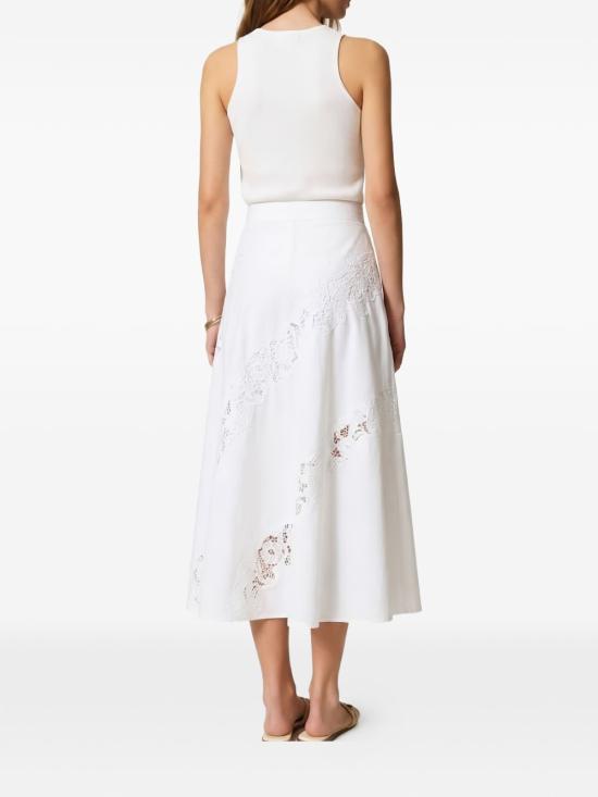 26SS 트윈셋 미디 스커트 261TT2030S2000400001 BIANCO OTTICO - TWINSET