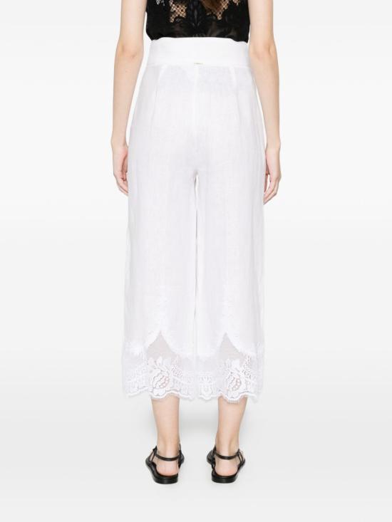 26SS 트윈셋 스트레이트 팬츠 261TT2184S2171600001 BIANCO OTTICO - TWINSET