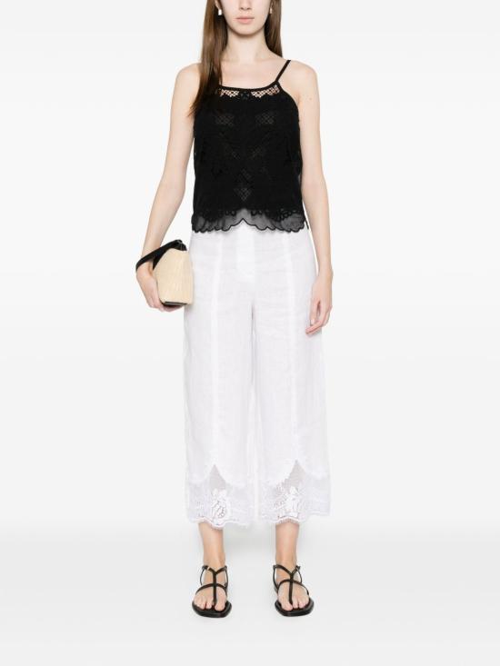 26SS 트윈셋 스트레이트 팬츠 261TT2184S2171600001 BIANCO OTTICO - TWINSET
