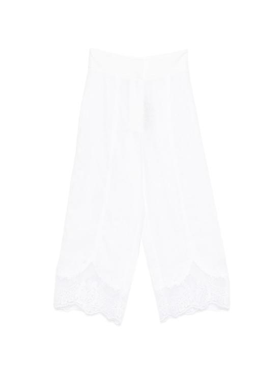 26SS 트윈셋 스트레이트 팬츠 261TT2184S2171600001 BIANCO OTTICO