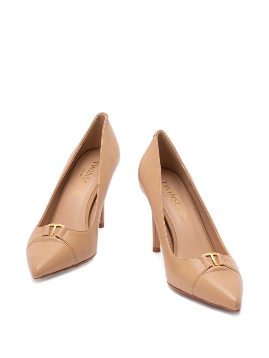 26SS 트윈셋 힐/펌프스 261TCP030S2153913161 DELICATE SAND - TWINSET