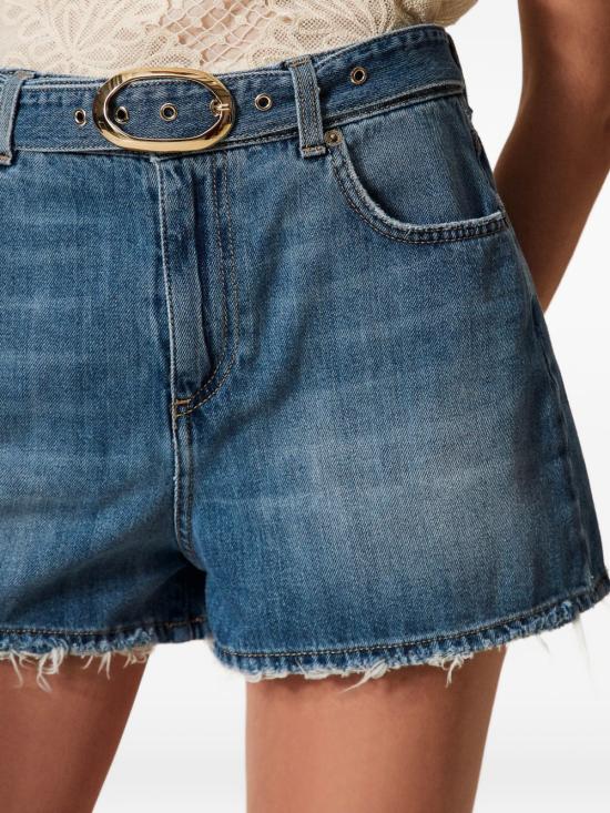 26SS 트윈셋 데님 숏팬츠 261TP2711S2155403498 DENIM - TWINSET