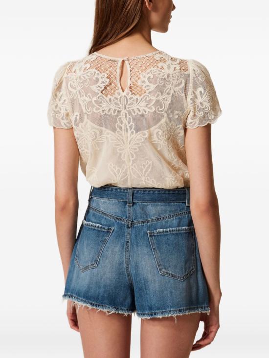 26SS 트윈셋 데님 숏팬츠 261TP2711S2155403498 DENIM - TWINSET
