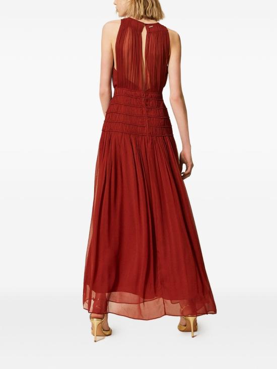 26SS 트윈셋 롱 원피스 261TT2041S0795513332 BROWN HENNA - TWINSET
