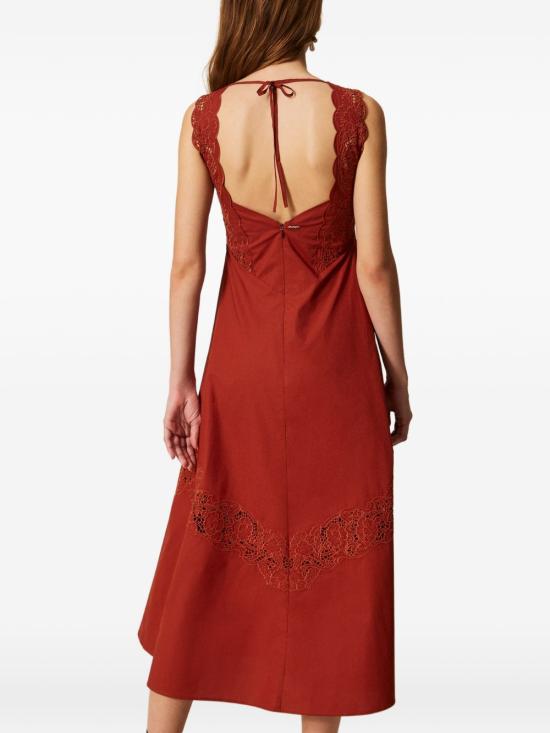 26SS 트윈셋 미디 원피스 261TT2032S2000413332 BROWN HENNA - TWINSET