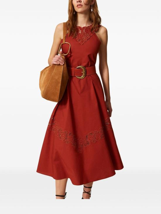 26SS 트윈셋 미디 원피스 261TT2032S2000413332 BROWN HENNA - TWINSET