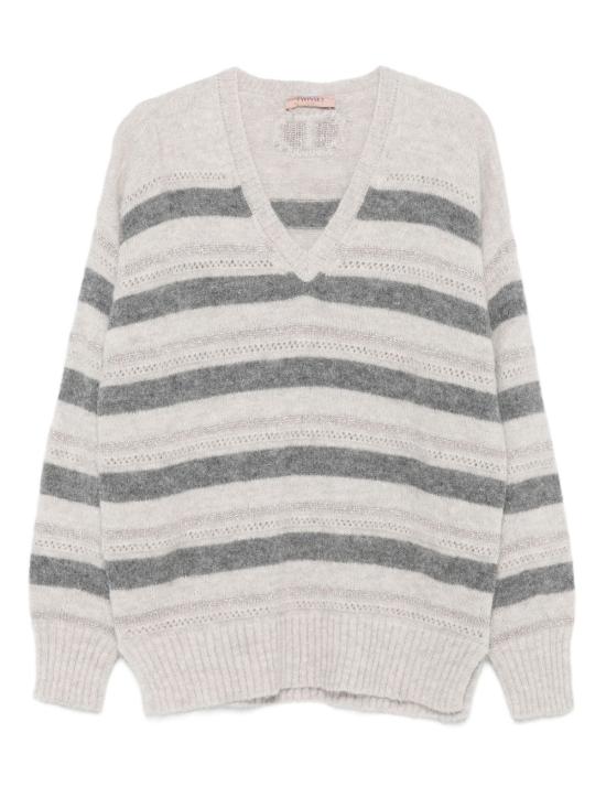 25FW 트윈셋 스웨터 252TT3072S2121213008 GREY