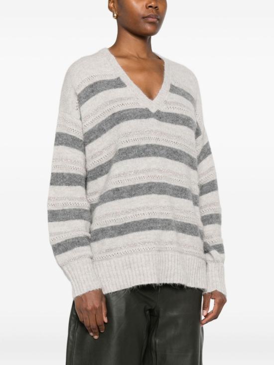 25FW 트윈셋 스웨터 252TT3072S2121213008 GREY - TWINSET