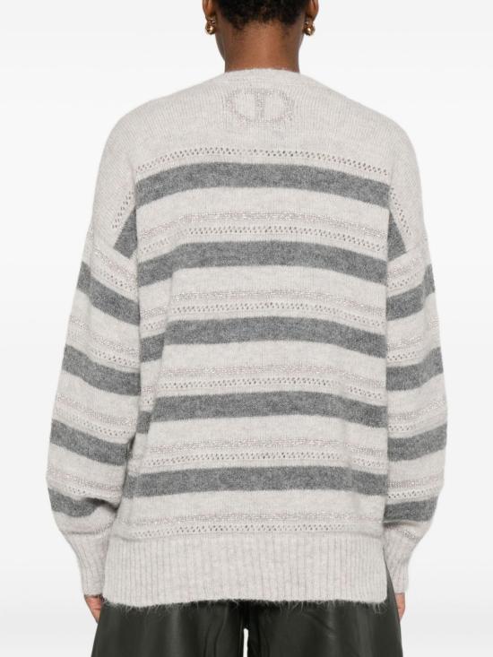 25FW 트윈셋 스웨터 252TT3072S2121213008 GREY - TWINSET